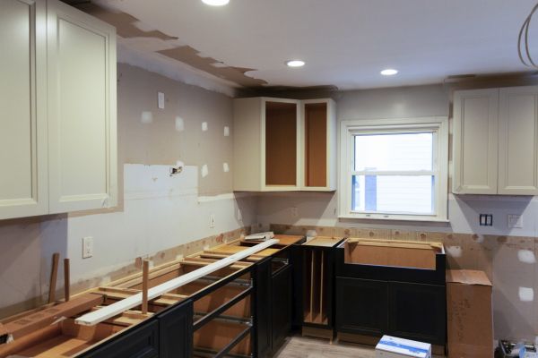 Cabinet Demolition in Plainfield