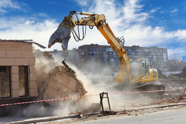 Commercial Demolition Service in Plainfield
