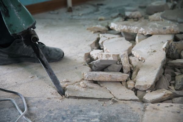 Concrete Slab Removal in Plainfield