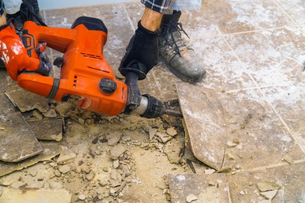 Floor Demolition in Plainfield