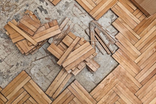 Flooring Demolition in Plainfield