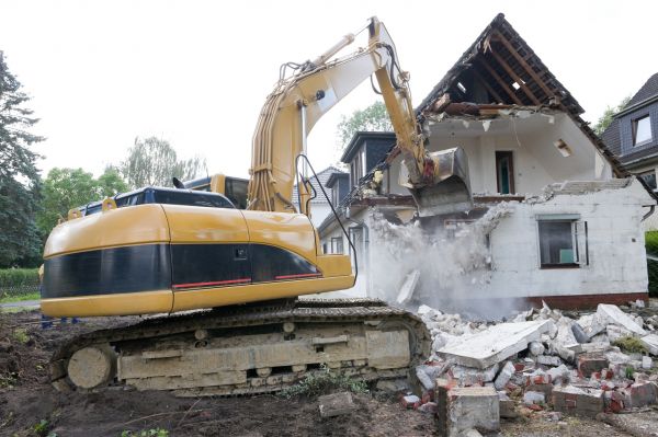 Home Demolition Service in Plainfield