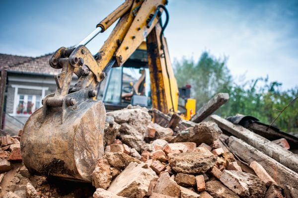 House Demolition Service in Plainfield