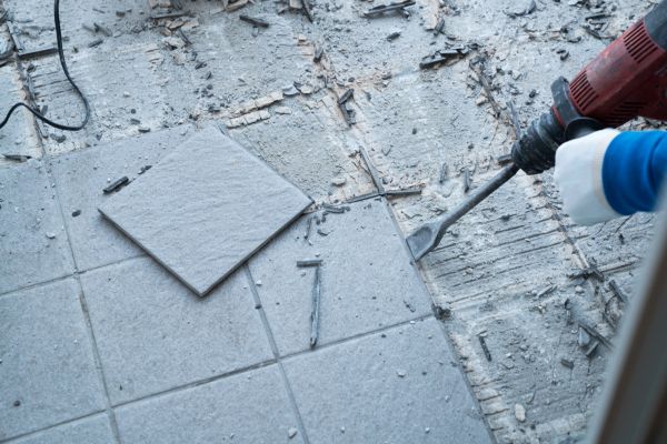 Flooring Removal Service in Plainfield