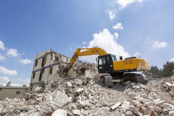 Building Demolition Service in Plainfield