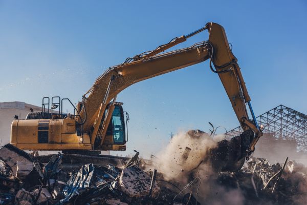 Modular Home Demolition in Plainfield