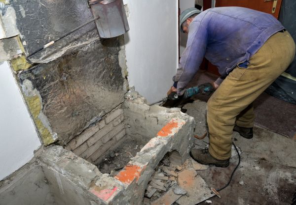 Chimney Removal Service in Plainfield