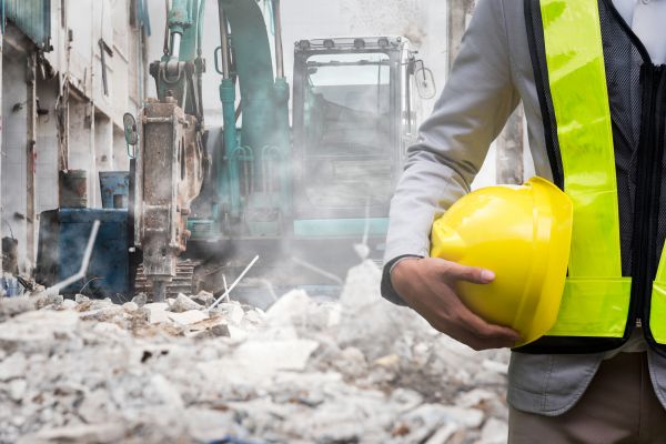 Controlled Demolition in Plainfield