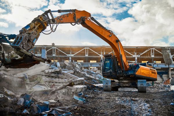 Warehouse Demolition in Plainfield