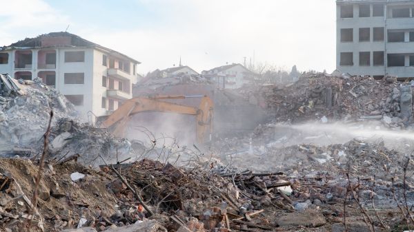 Apartment Demolition in Plainfield