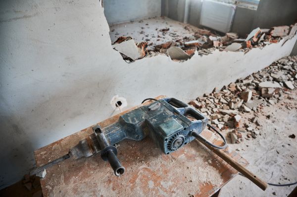 Office Demolition in Plainfield