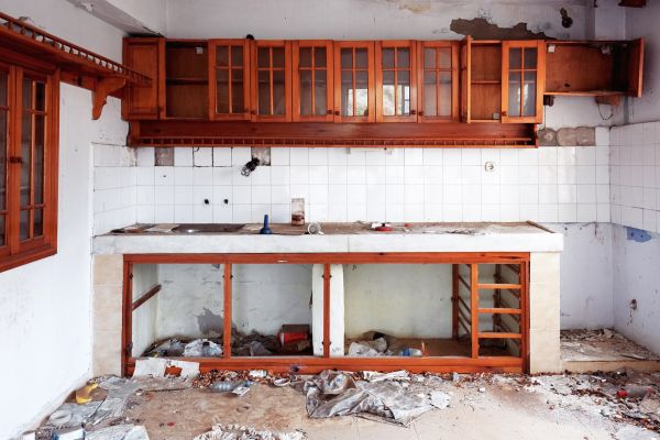 Kitchen Demolition in Plainfield