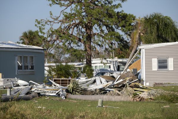 Double Wide Demolition in Plainfield