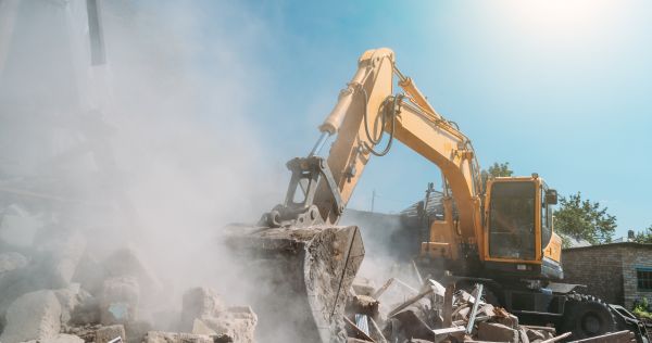 Basement Demolition in Plainfield