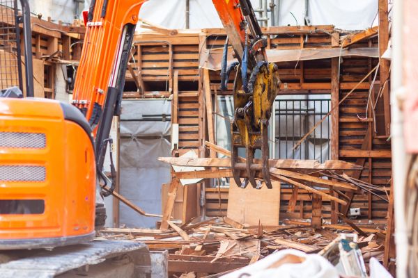 Cabin Demolition in Plainfield