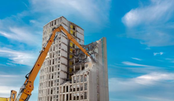 Commercial Building Removal in Plainfield