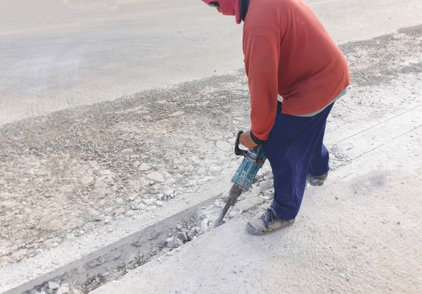 Cement Demolition in Plainfield