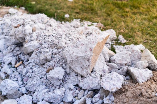 Concrete Patio Demolition in Plainfield