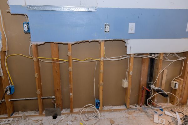 Kitchen Wall Demolition in Plainfield