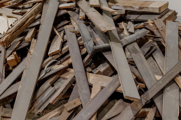Hardwood Floor Demolition in Plainfield
