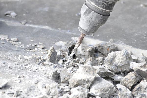 Concrete Floor Demolition in Plainfield