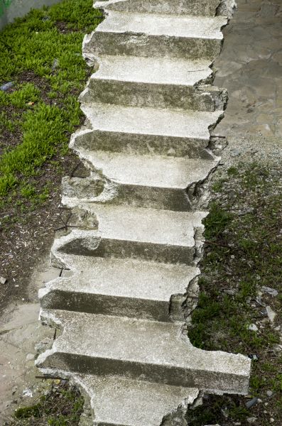 Concrete Steps Demolition in Plainfield
