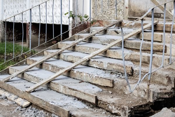 Staircase Demolition in Plainfield