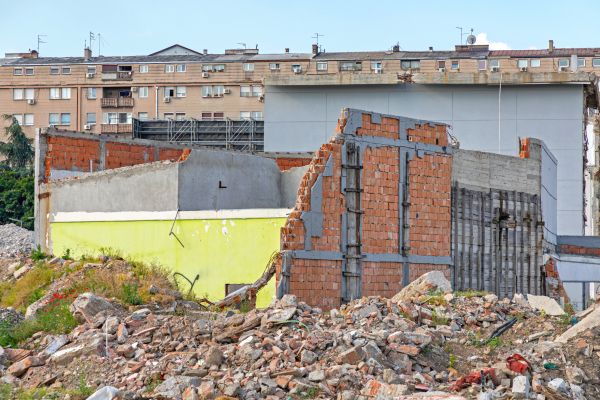 Walls Demolition in Plainfield