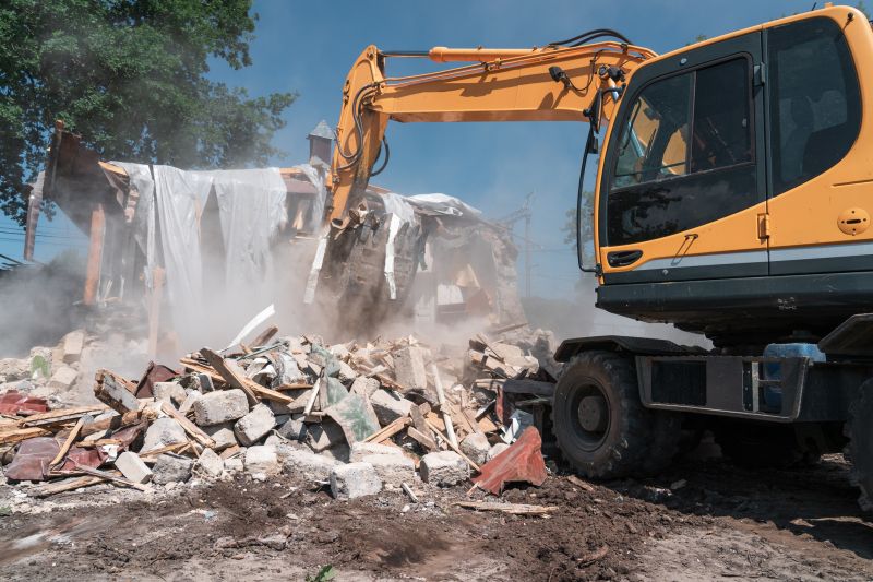 Licensed Demolition Contractors